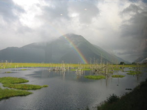 Alaska rainbow by Andrew Freirich of Fit Global