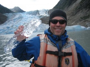 Andrew Freirich Executive Producer and Director of Fit Global on a journey in Alaska